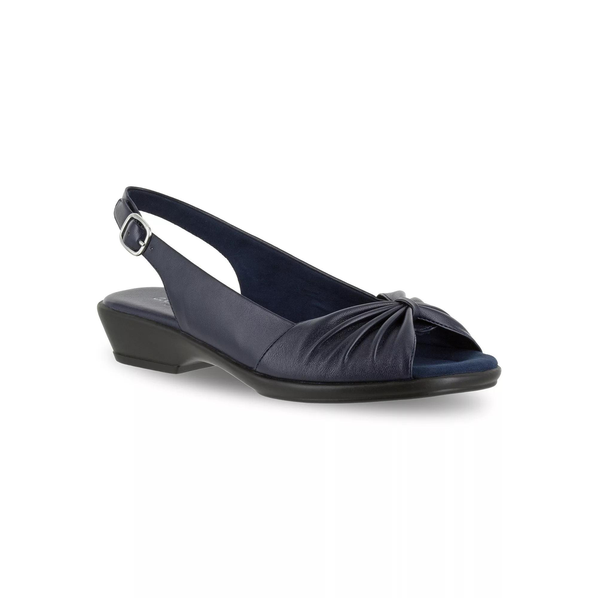 Easy Street Fantasia Women's Dress Sandals, Size: 7 Ww, Blue Product Image