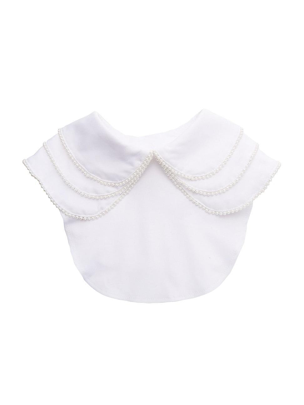 Womens Loretta Layered Faux Pearl Collar Product Image