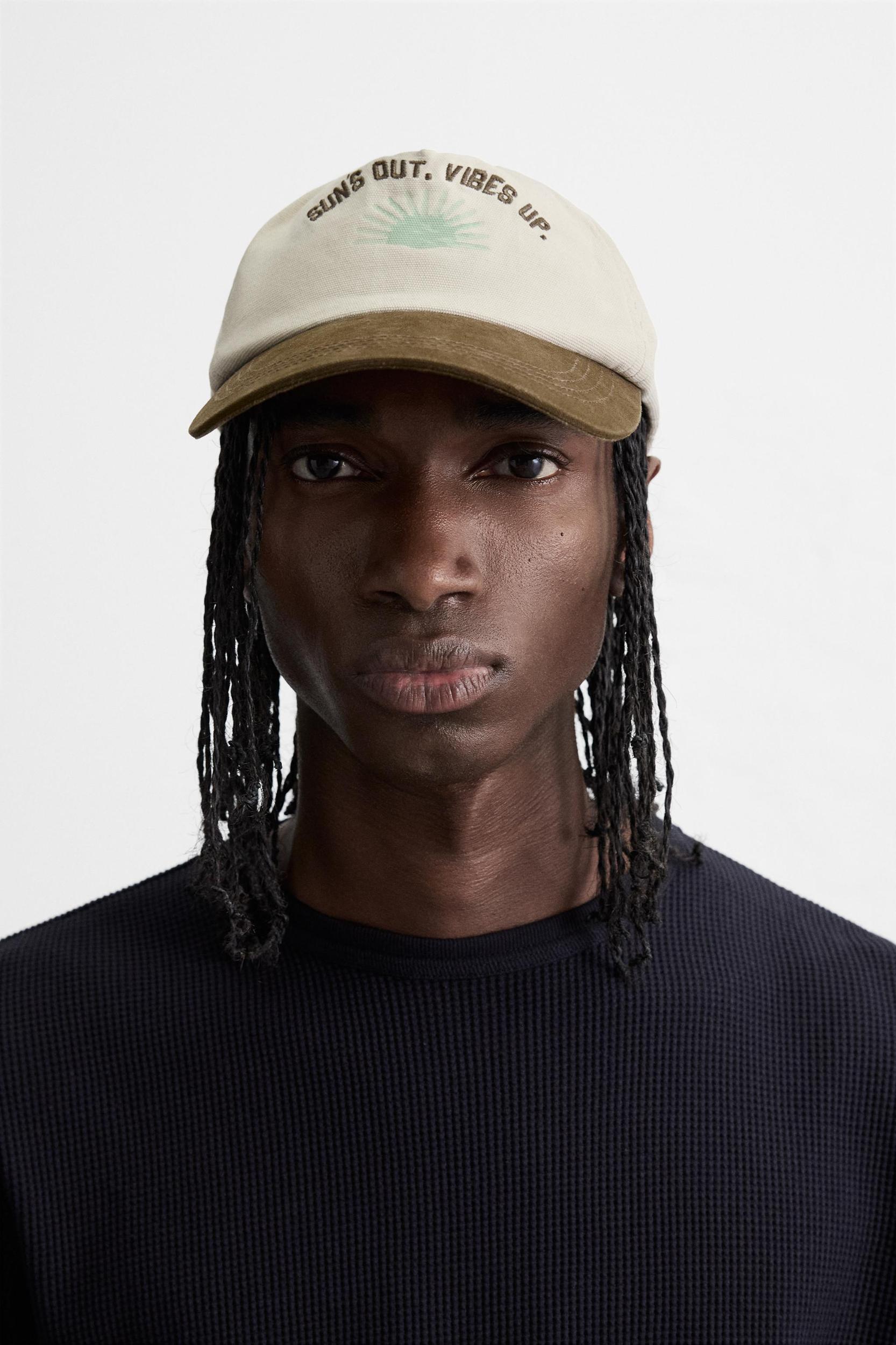 COMBINED EMBROIDERY CAP Product Image