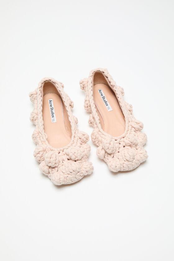 Knit ballet flat Product Image