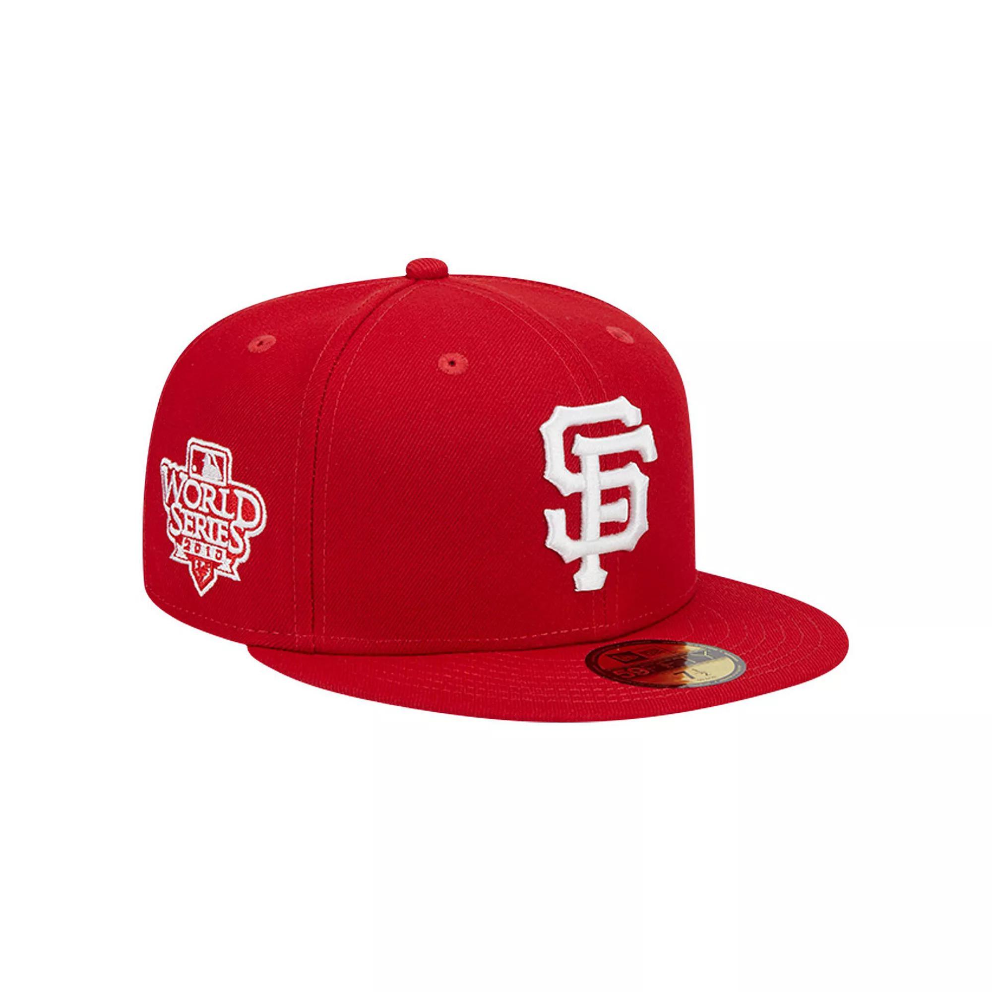 Men's New Era Orange  Clemson Tigers Throwback 59FIFTY Fitted Hat, Size: 7 3/8 Product Image