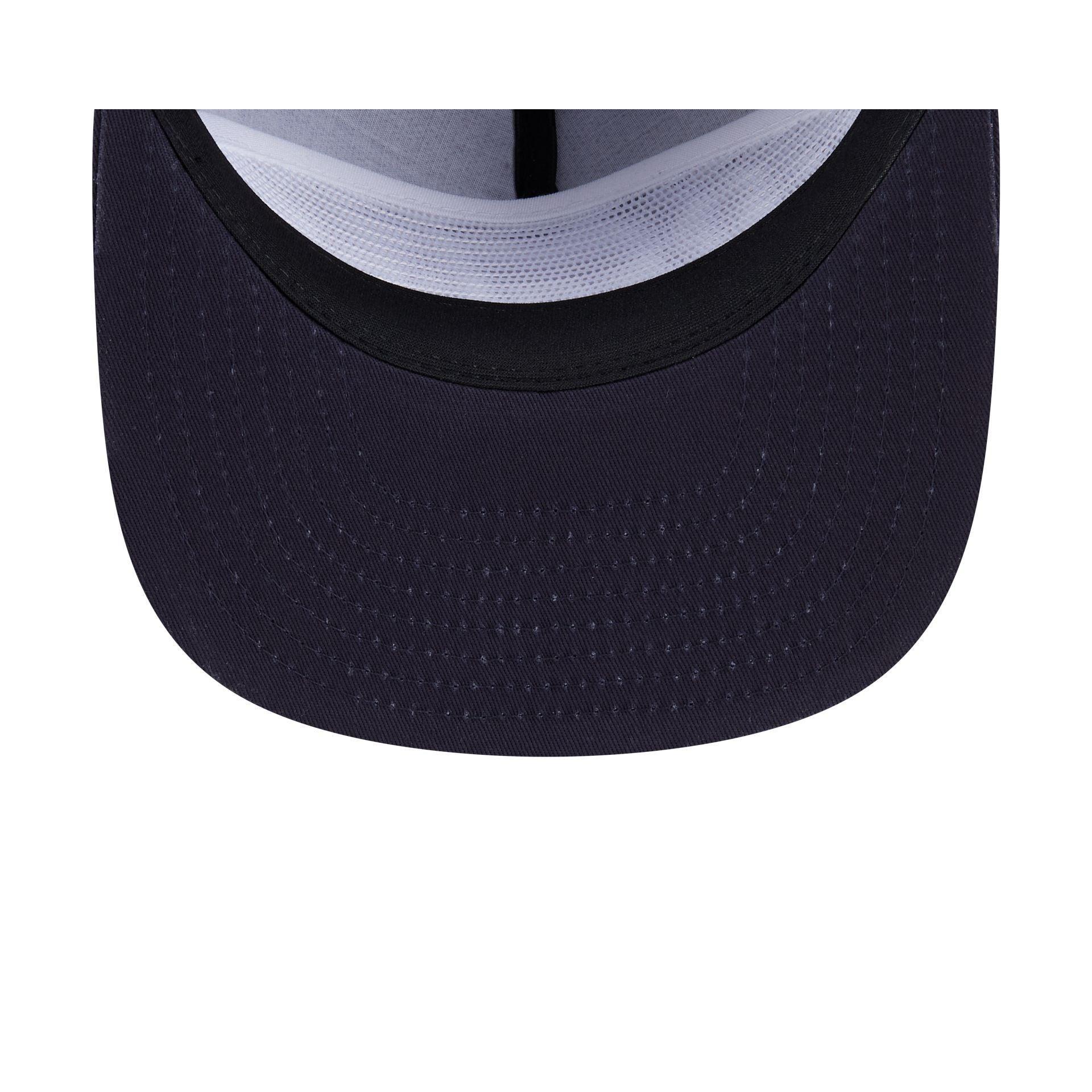 Atlanta Braves Team Text Golfer Hat Male Product Image