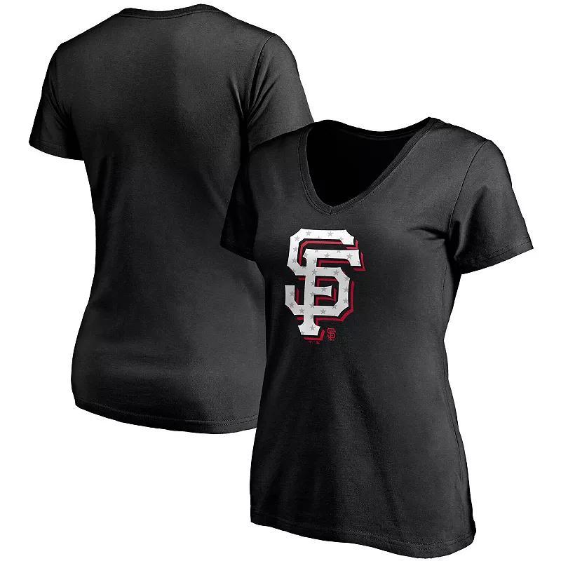 Womens Fanatics Washington Capitals Authentic Pro Core Collection Prime V-Neck T-Shirt Product Image