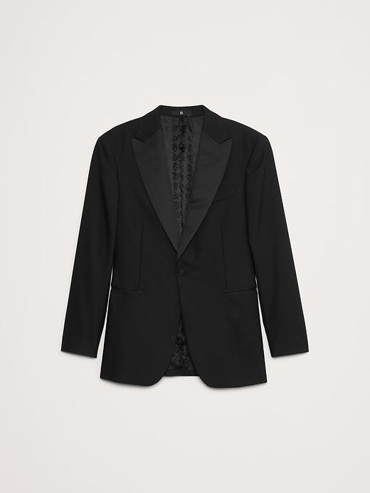 Italian Wool Tuxedo Jacket Product Image