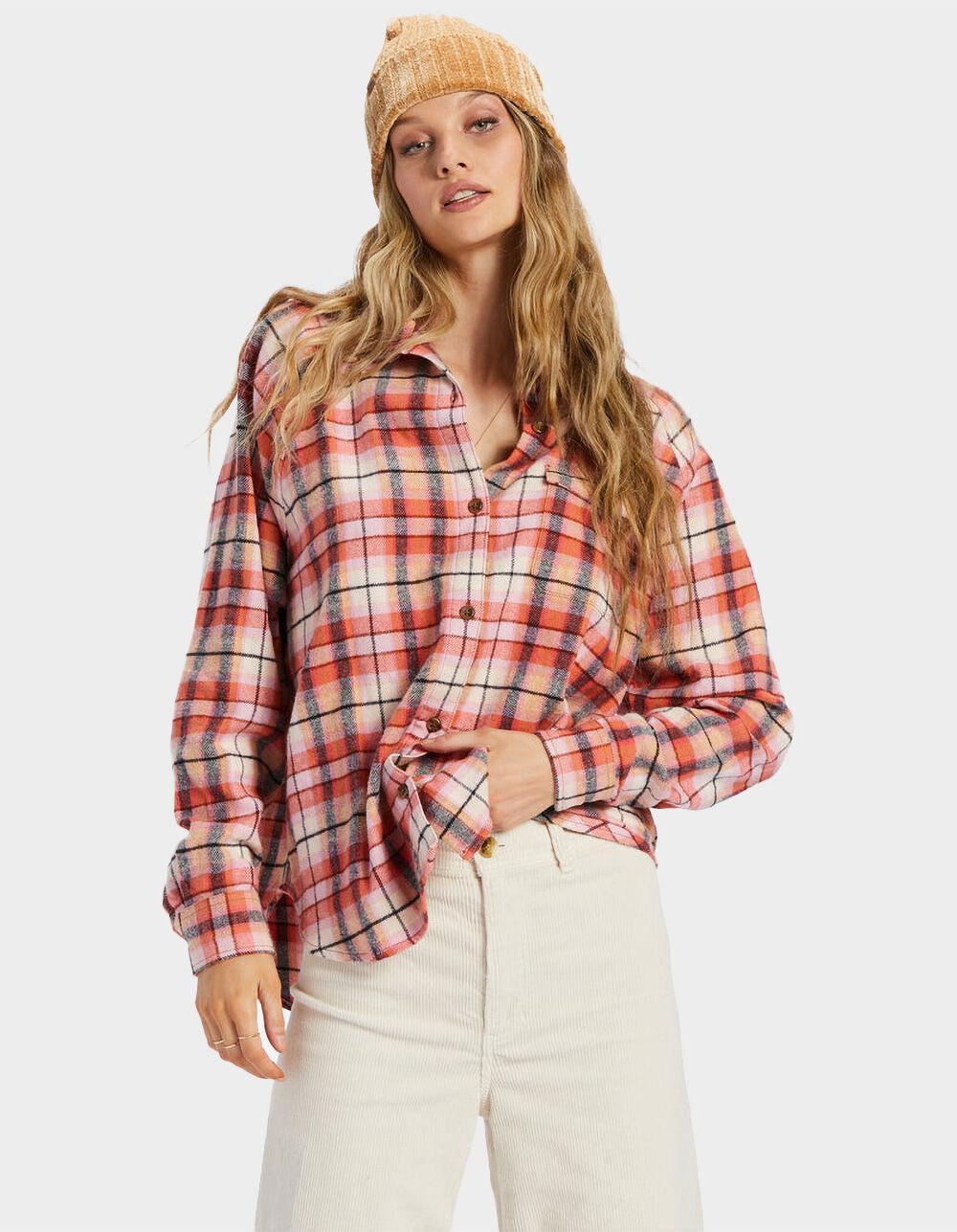 BILLABONG Best Time Womens Flannel - MULTI Product Image