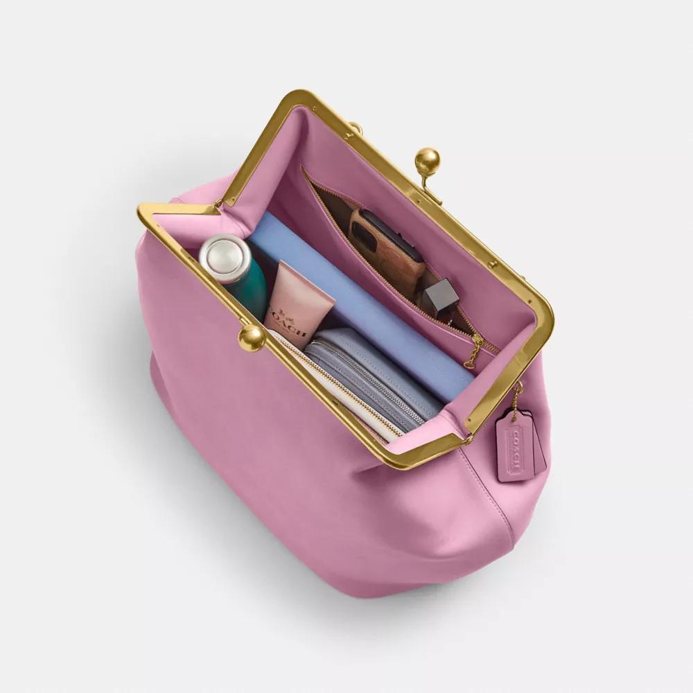 Large Kisslock Frame Bag Product Image