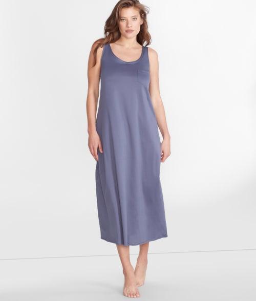 Hanro Cotton Deluxe Tank Nightgown Product Image