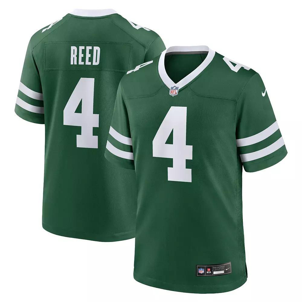 Men's Nike D.J. Reed Legacy Green New York Jets Game Jersey, Size: Medium Product Image