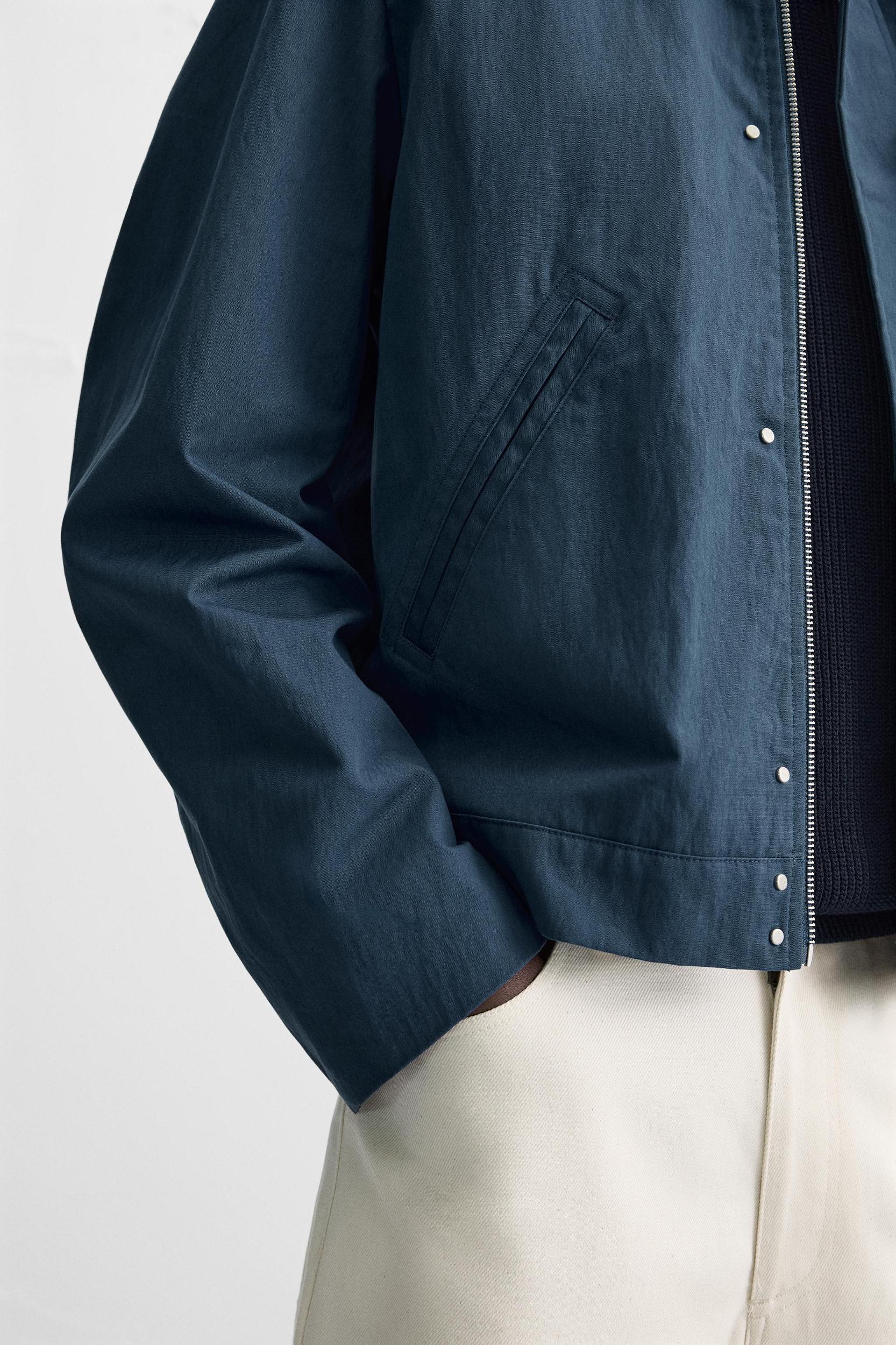 REGULAR FIT JACKET Product Image