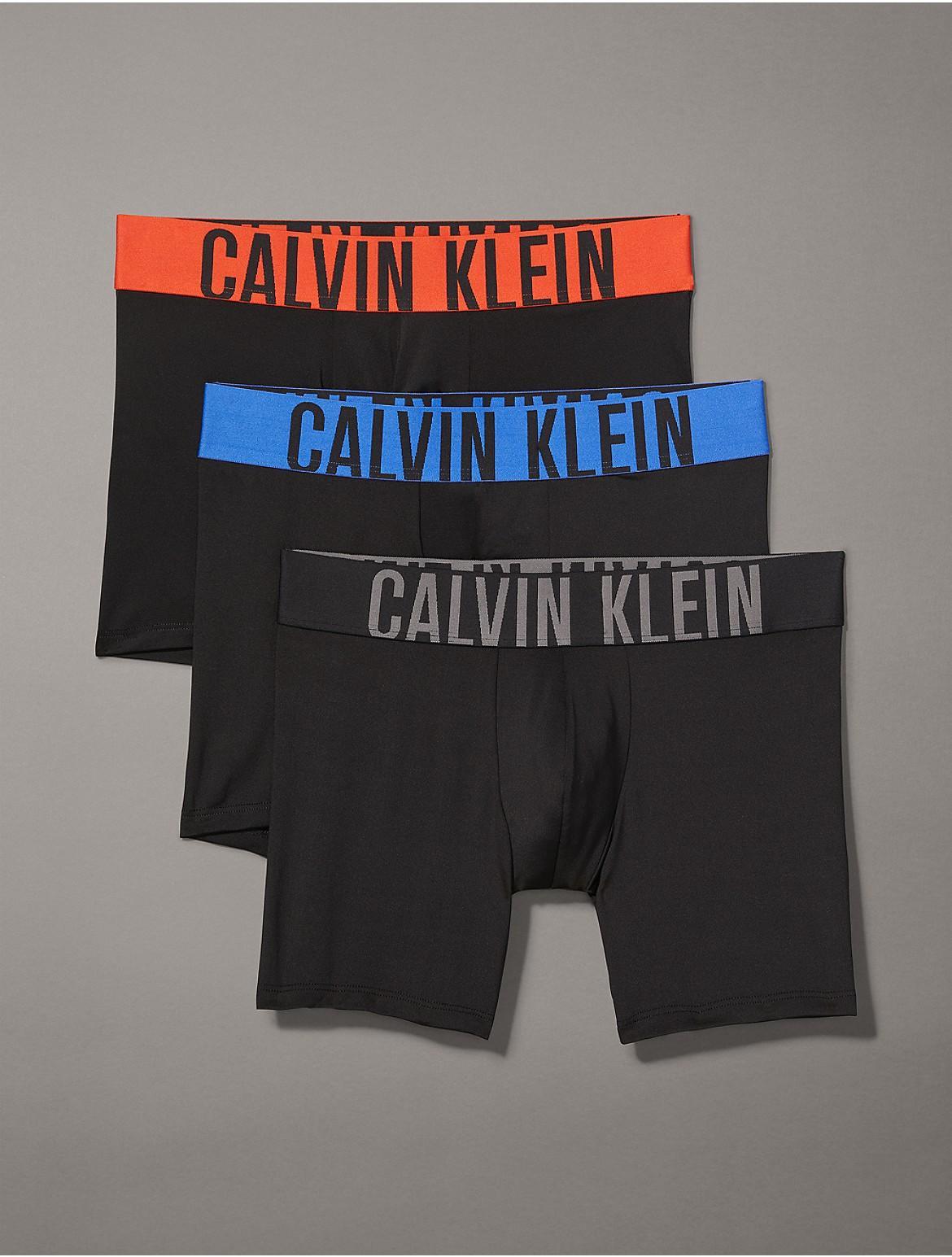 Calvin Klein Men's Intense Power Micro 3-Pack Boxer Brief - Multi - L Product Image