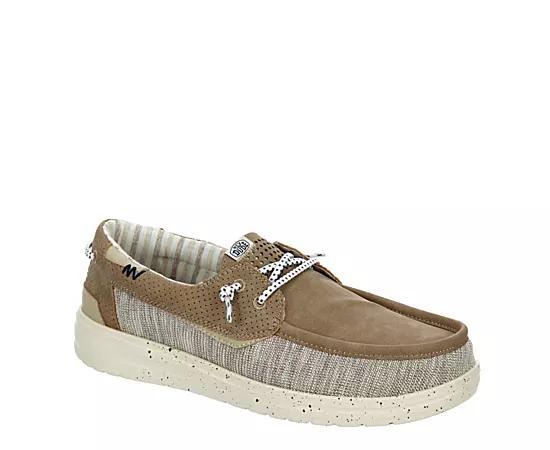 Heydude Mens Welsh Boat Shoe Product Image