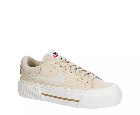 Nike Womens Court Legacy Lift Sneaker Product Image