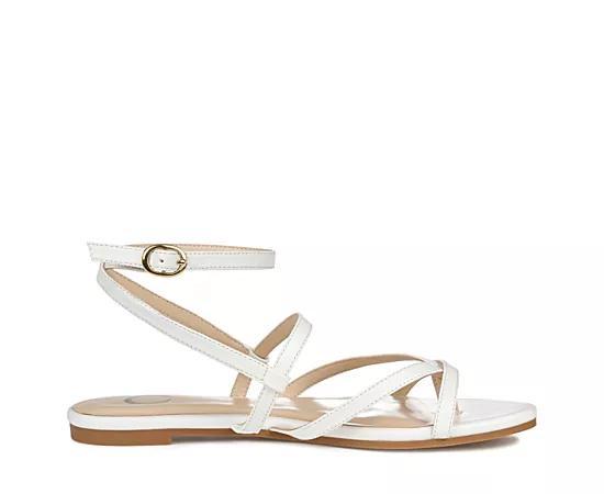 Journee Serissa Womens Strappy Sandals Product Image