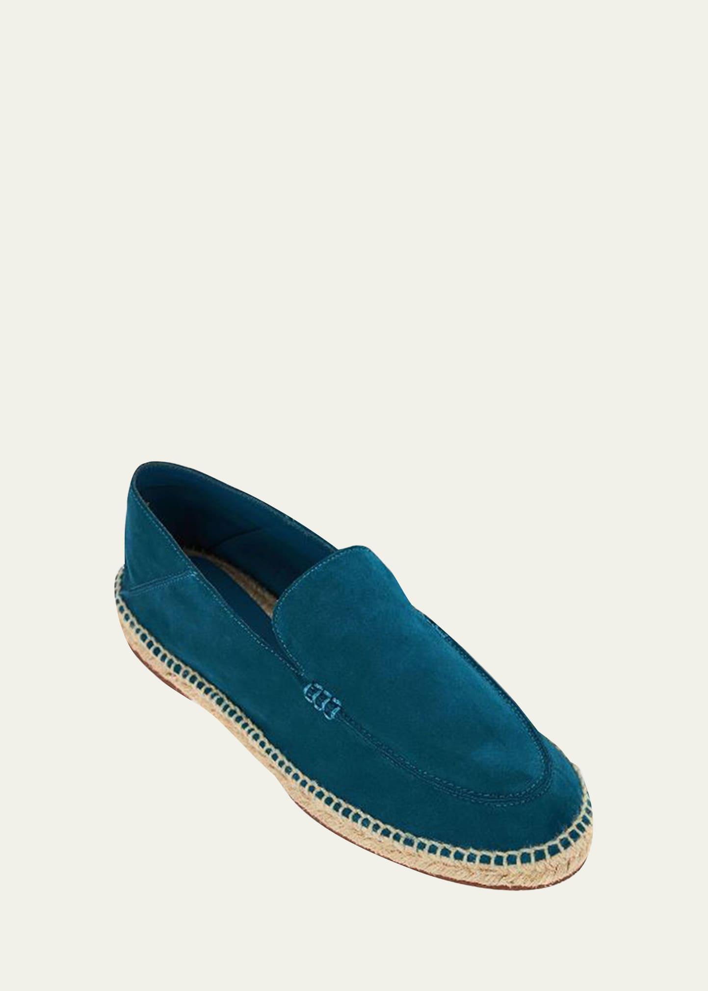 Mens Seaside Walk Suede Loafers Product Image