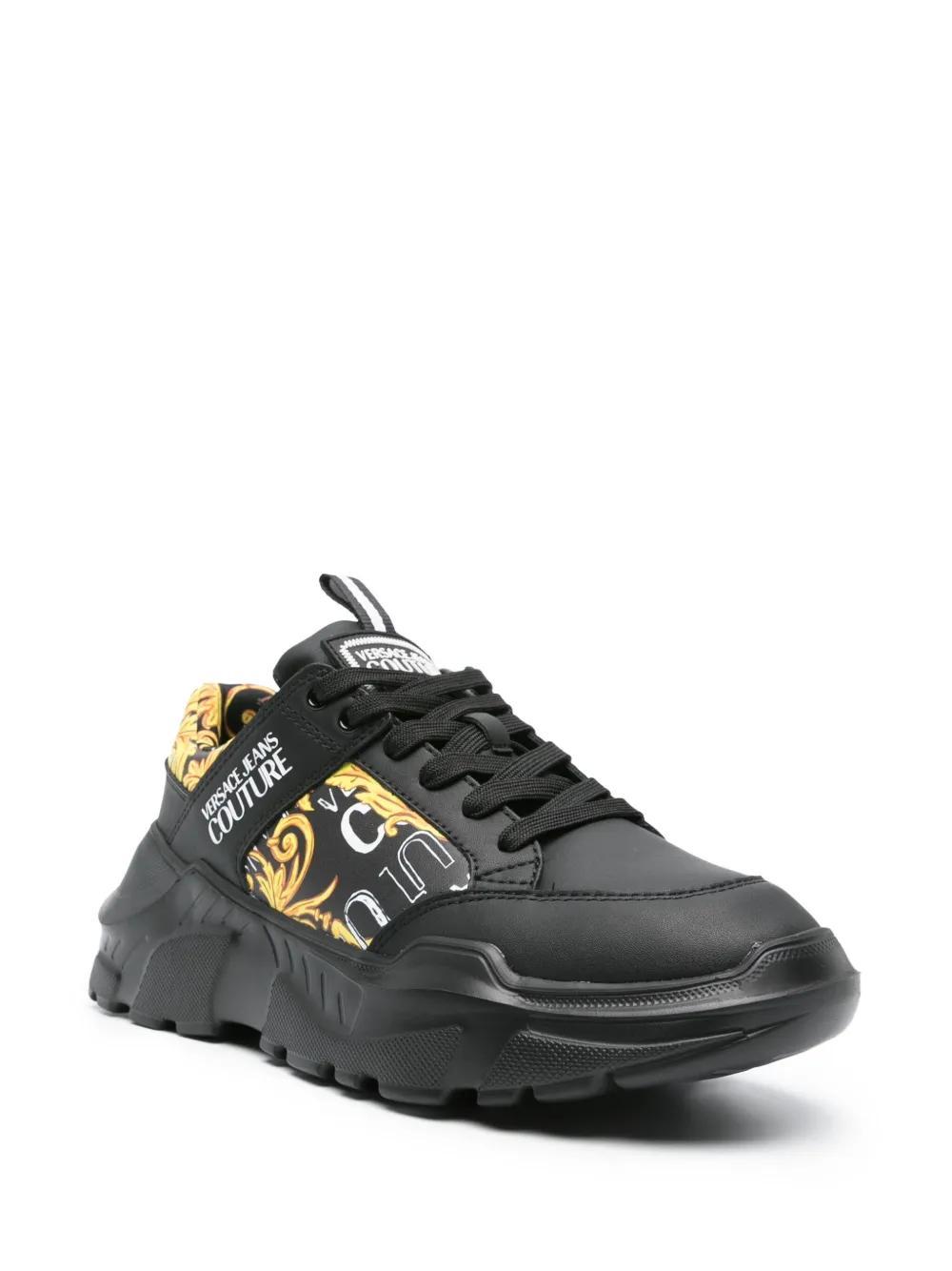 Speedtrack Baroccoflage-print sneakers Product Image