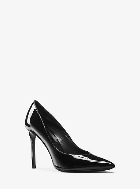 Womens Iriza 100MM Patent Leather Pumps Product Image