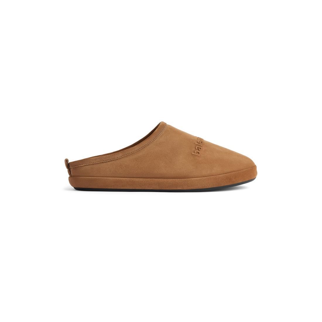 Women's Alaska Slipper  in Beige Product Image