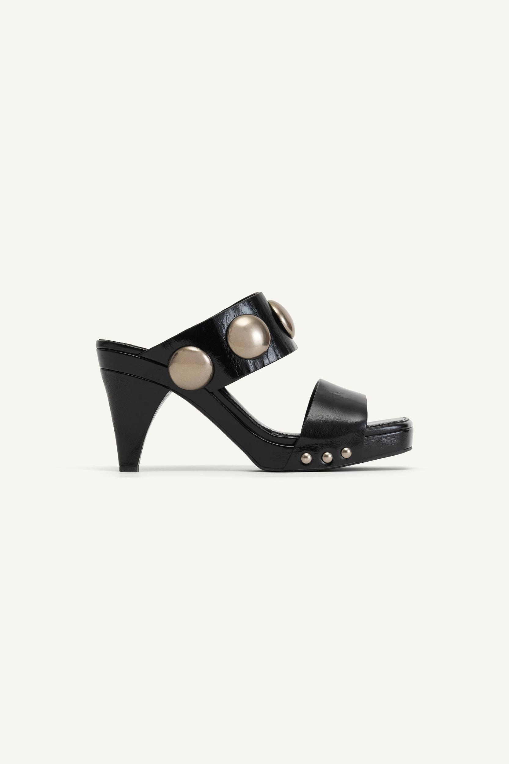 LTHR STRAP SANDALS 14 Product Image