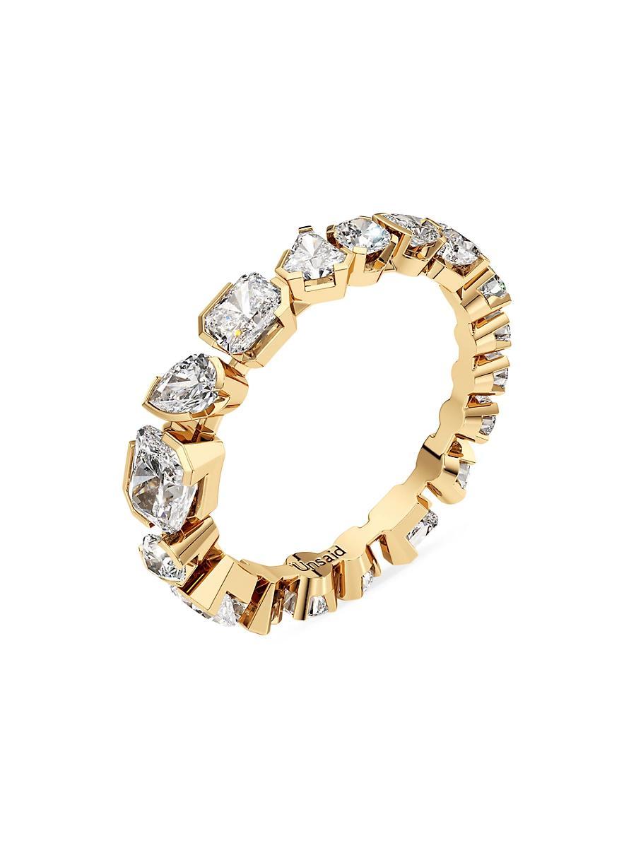 Womens Meta 18K Gold & 1.82 TCW Lab-Grown Diamond Eternity Ring Product Image