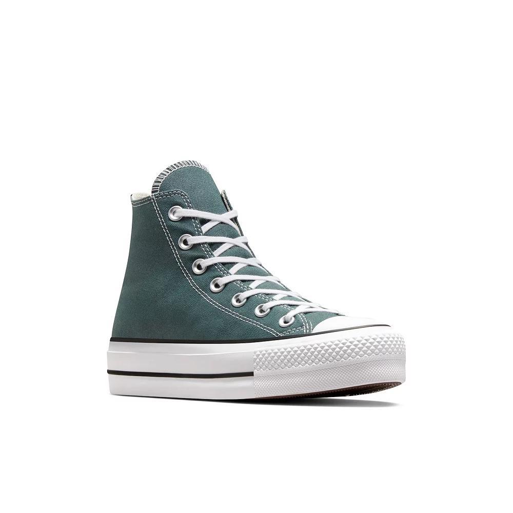 Converse Chuck Taylor All Star Lift Women's Platform High-Top Sneakers, Size: 9.5, Green Product Image
