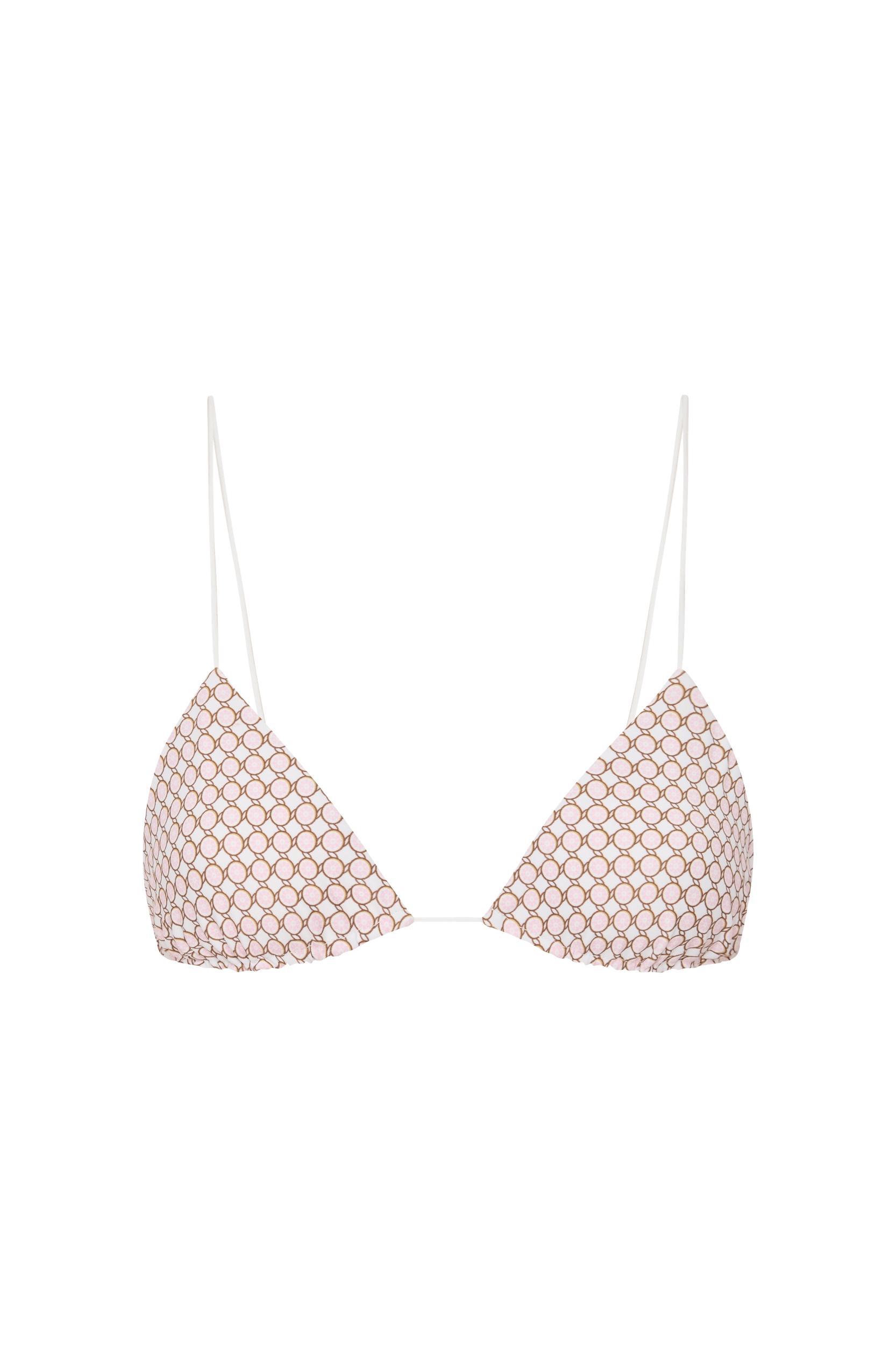 Elea Bikini Top Oliander Blush - Final Sale Product Image