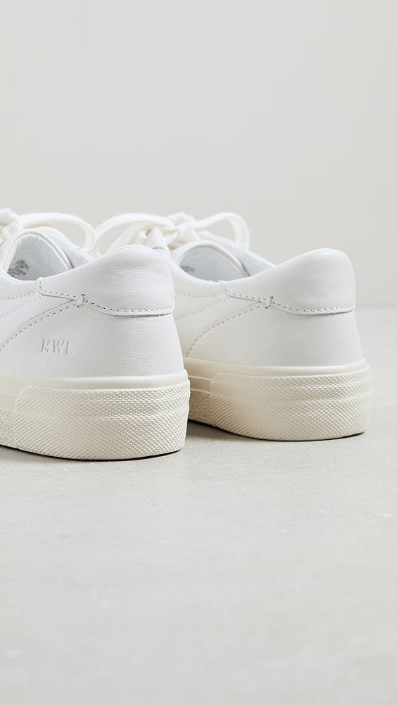 Madewell Sidewalk Low Top Sneakers | Shopbop Product Image