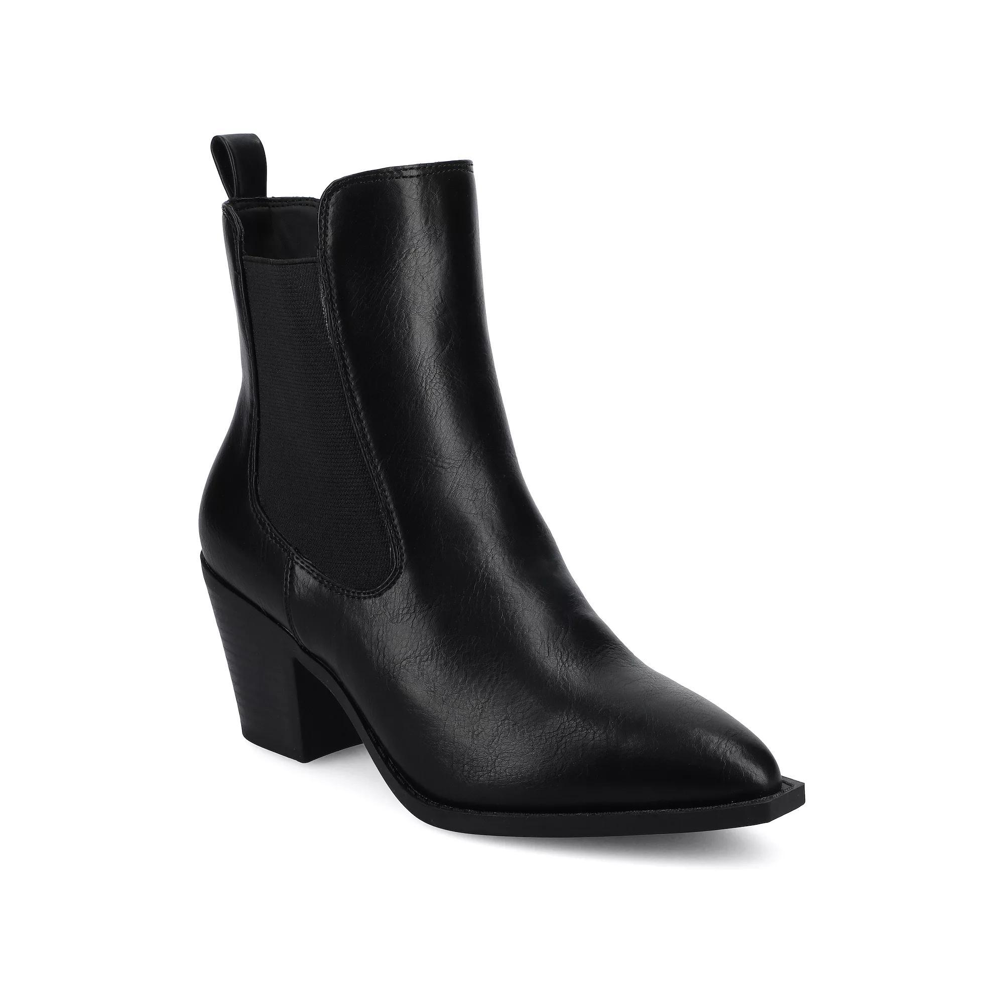 Journee Collection Rosemary Womens Chelsea Booties Product Image