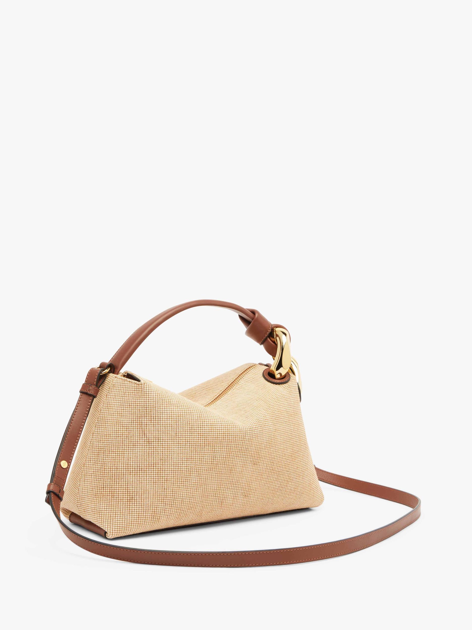 JWA CORNER BAG - CANVAS TOP HANDLE BAG Product Image