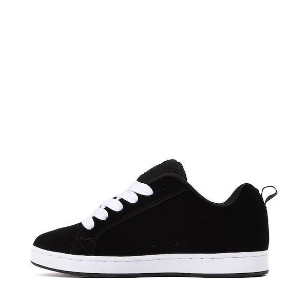 Womens DC Court Graffik 3D Skate Shoe White / Grey Product Image