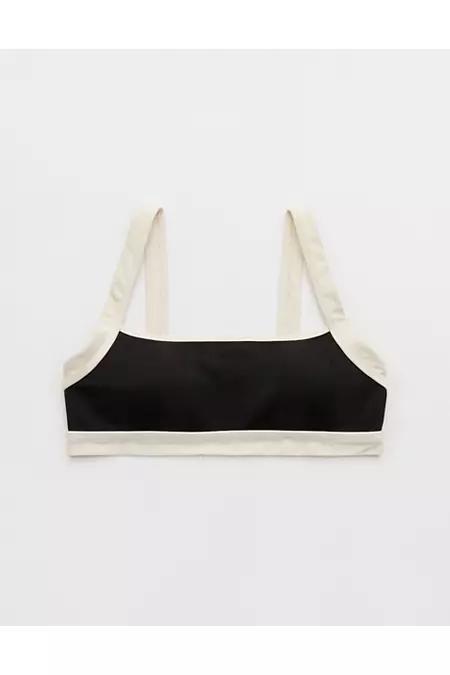 Aerie The Sandscoop Shine Bikini Top Women's Product Image
