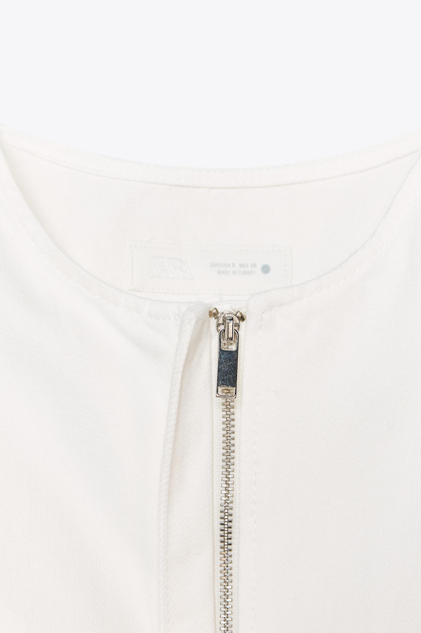 ZW COLLECTION DENIM TOP Product Image