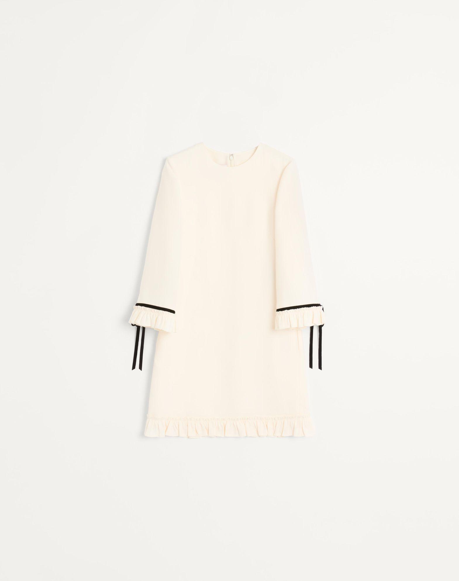 Crepe Couture Short Dress  Product Image