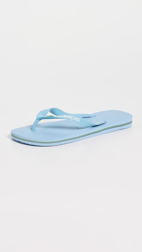 Havaianas Brazil Logo Flip Flops | Shopbop Product Image