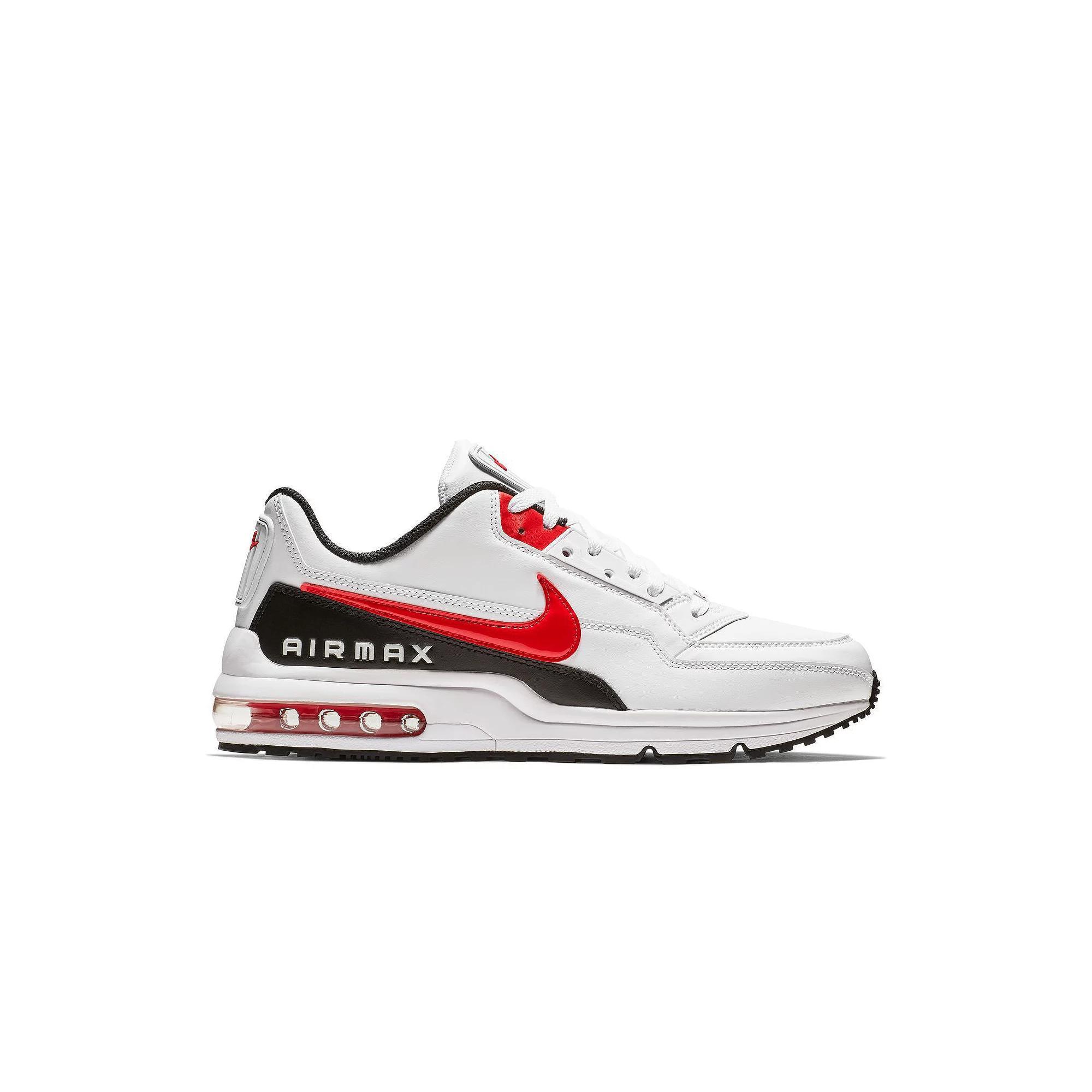 Nike Air Max LTD 3 Men's Athletic Shoes, Women's, Size: 15, White Red Black Product Image