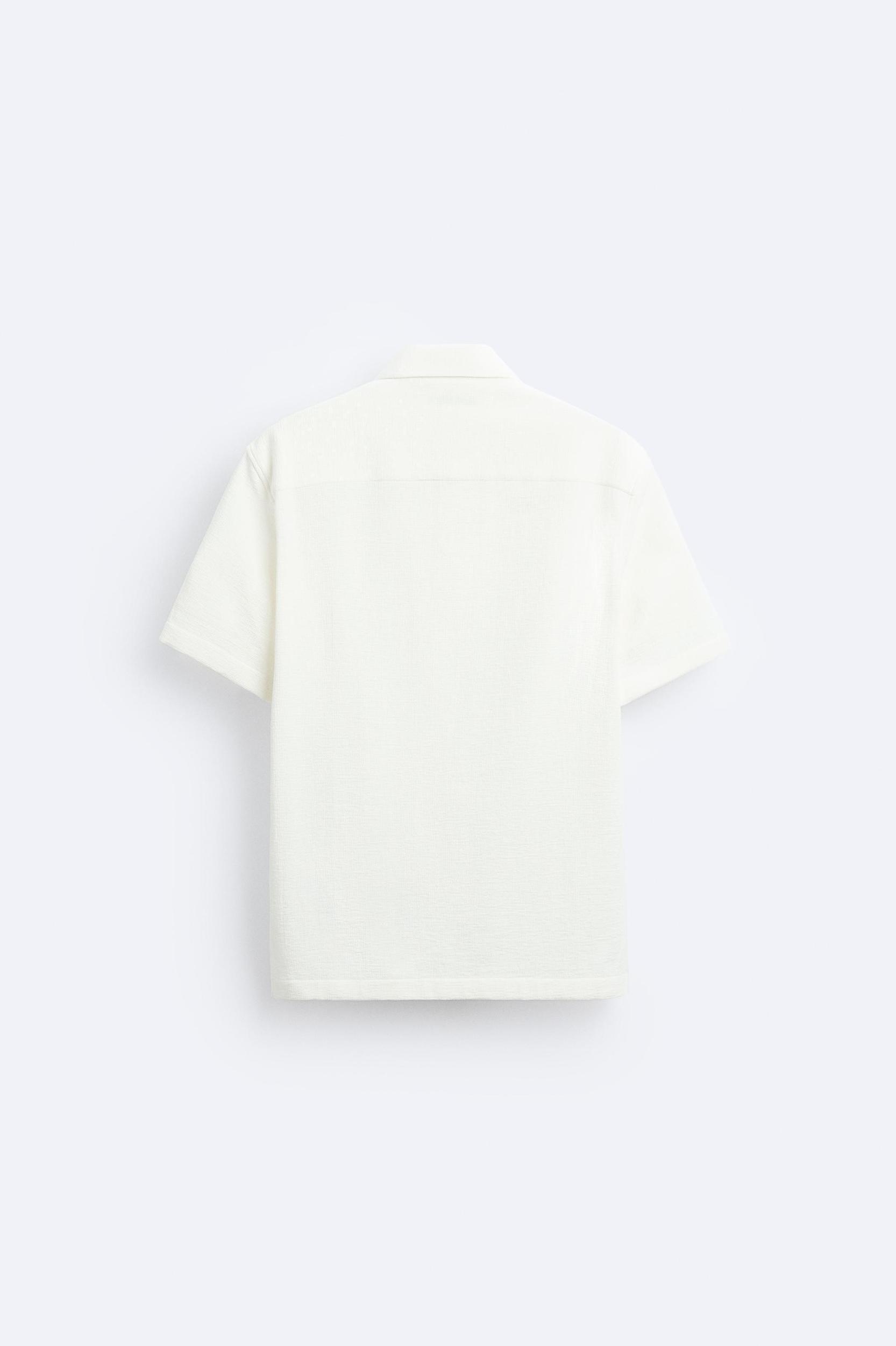 STRUCTURED SHIRT Product Image