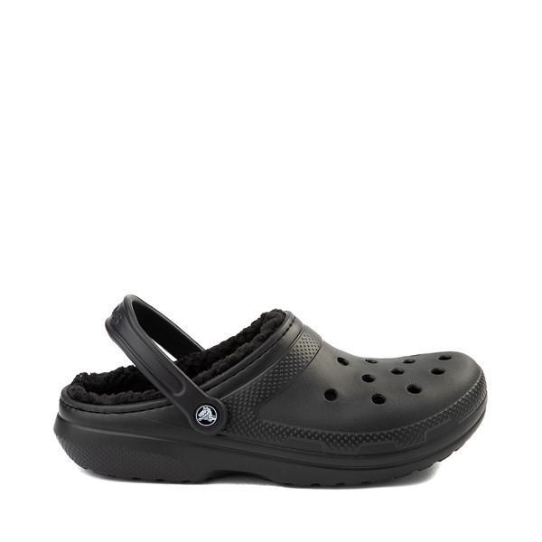 CROCS ™ Classic Lined Slipper in Black/Black at Nordstrom, Size 5 Women's Product Image