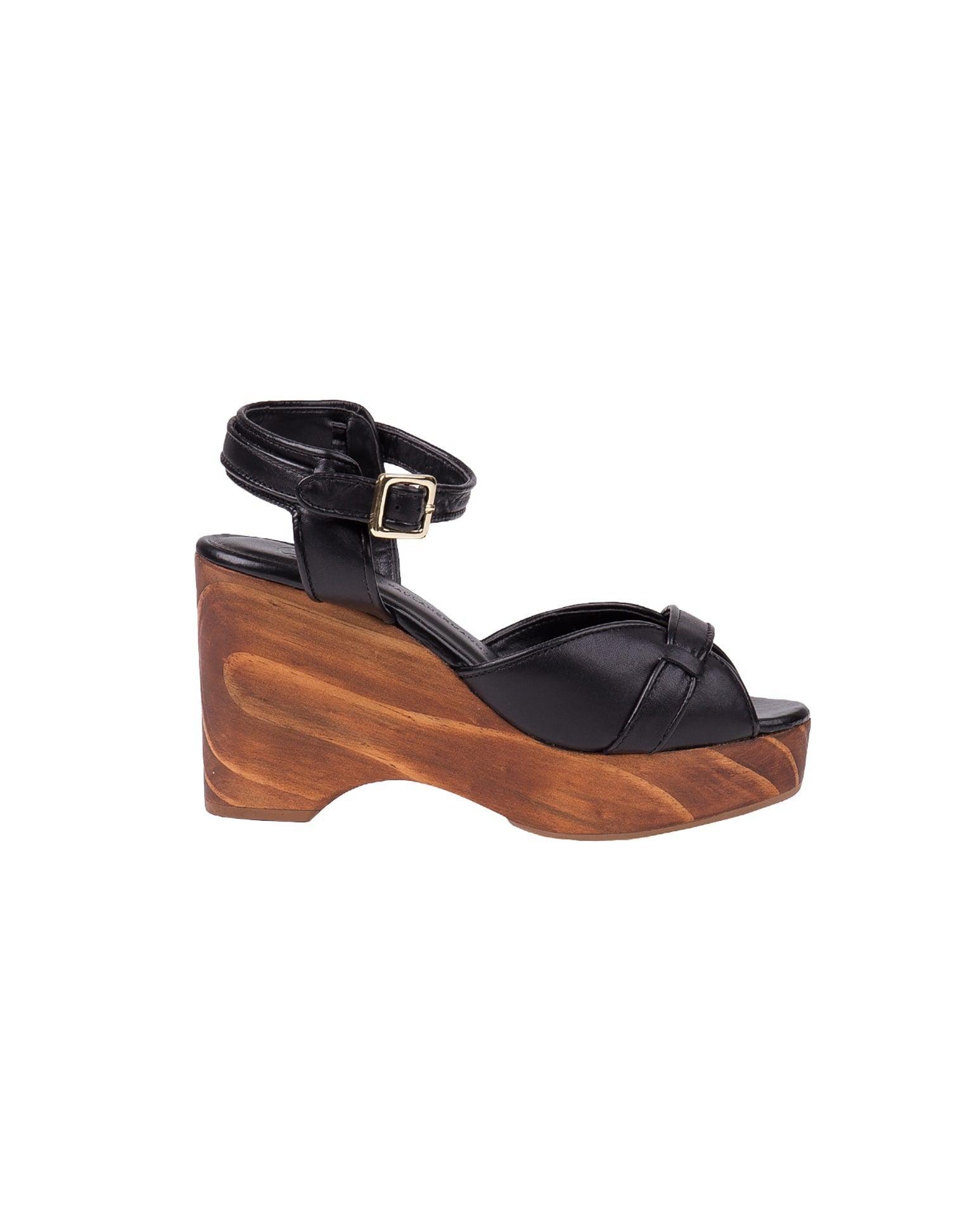 Brigitte Sandal - Black Product Image