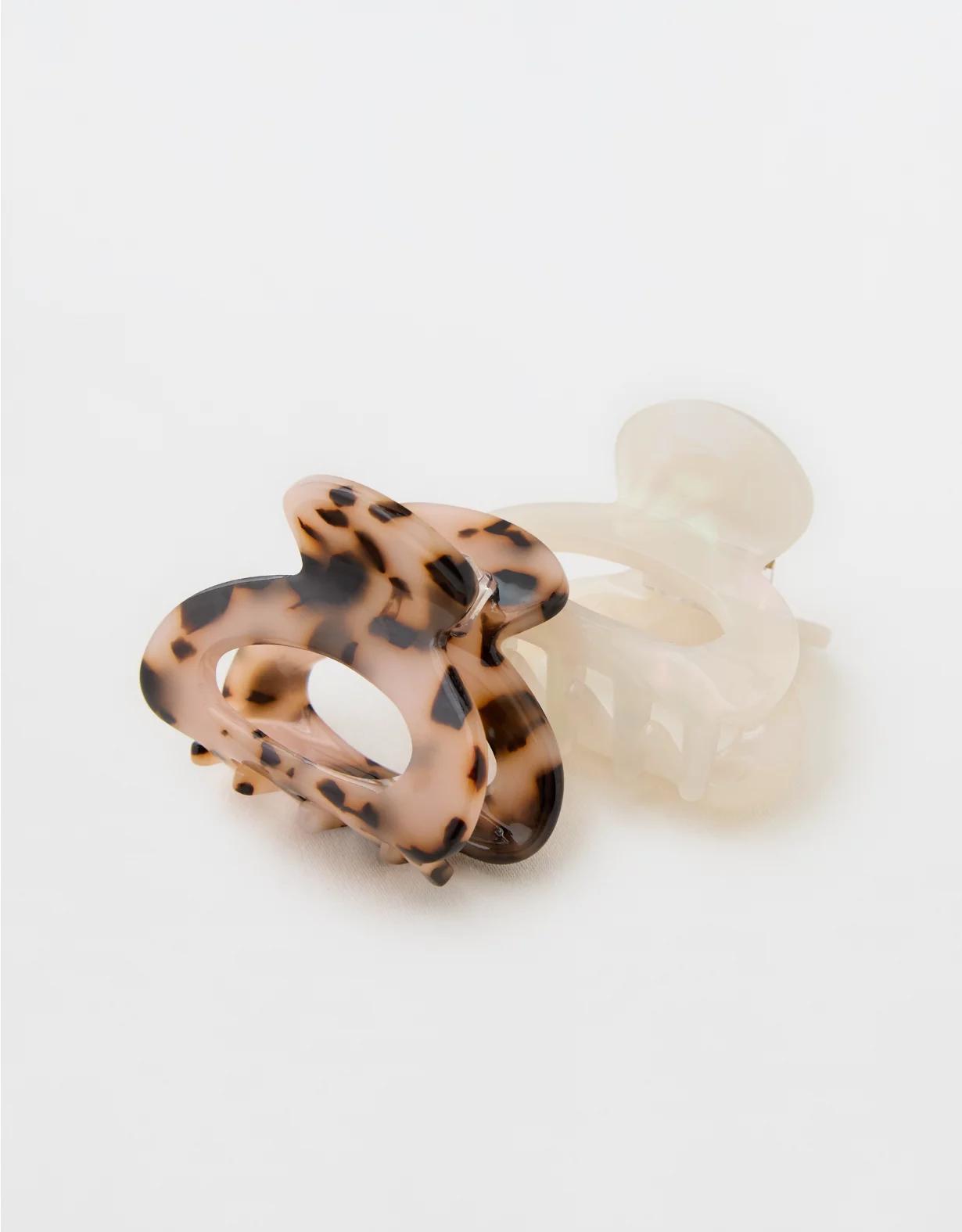 Aerie Cutout Mini Clip 2-Pack Product Image