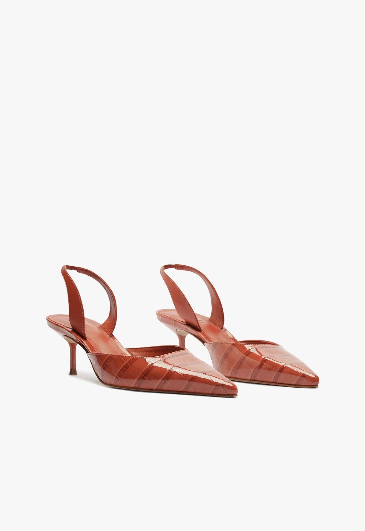 Paola Mid Sling Pump Product Image