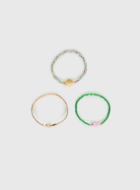 Haylo Bracelet Pack Multi Product Image