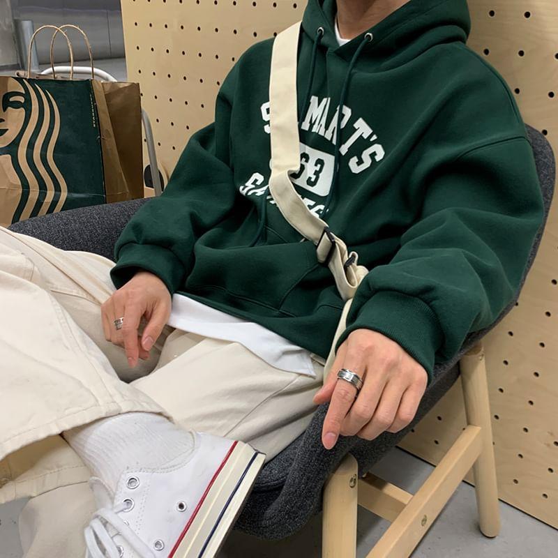 Lettering Hoodie Product Image
