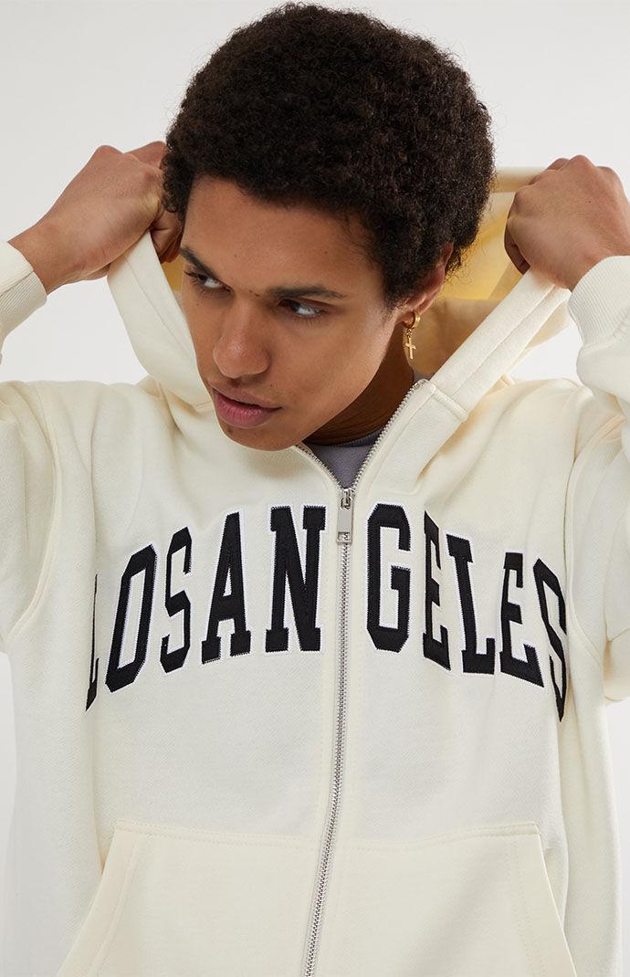 Mens Los Angeles Full Zip Hoodie Product Image