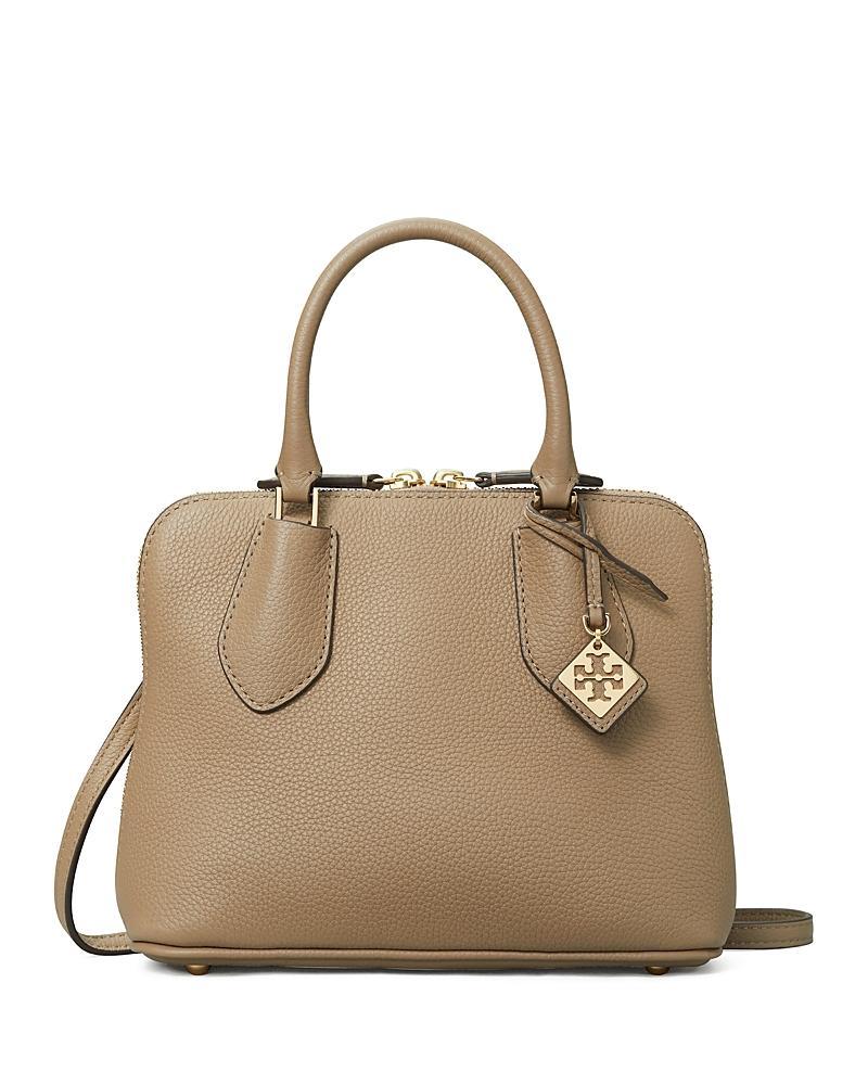 Womens Mini Pebbled Leather Swing Bag Product Image