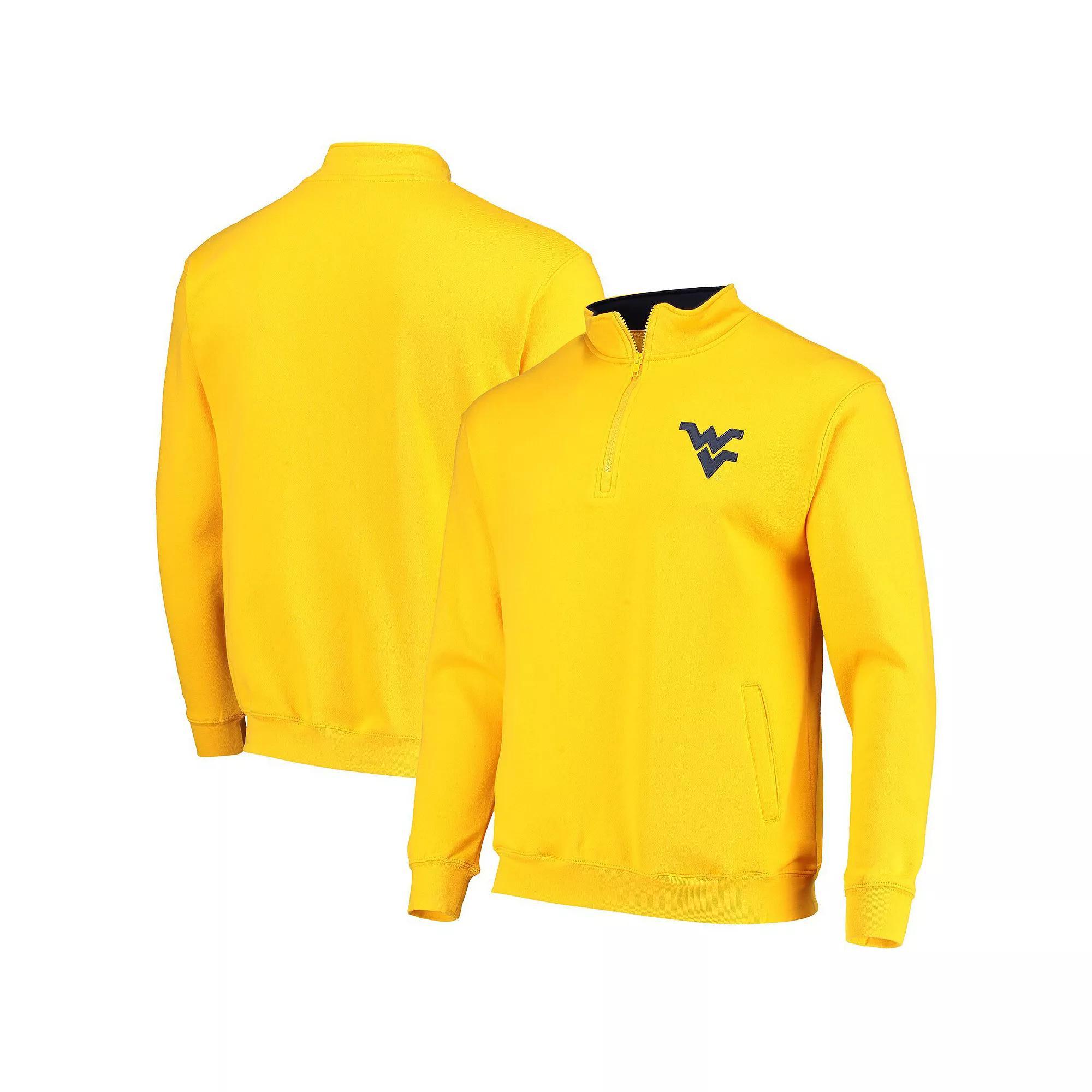 Mens Colosseum West Virginia Mountaineers Tortugas Logo Quarter-Zip Jacket Product Image