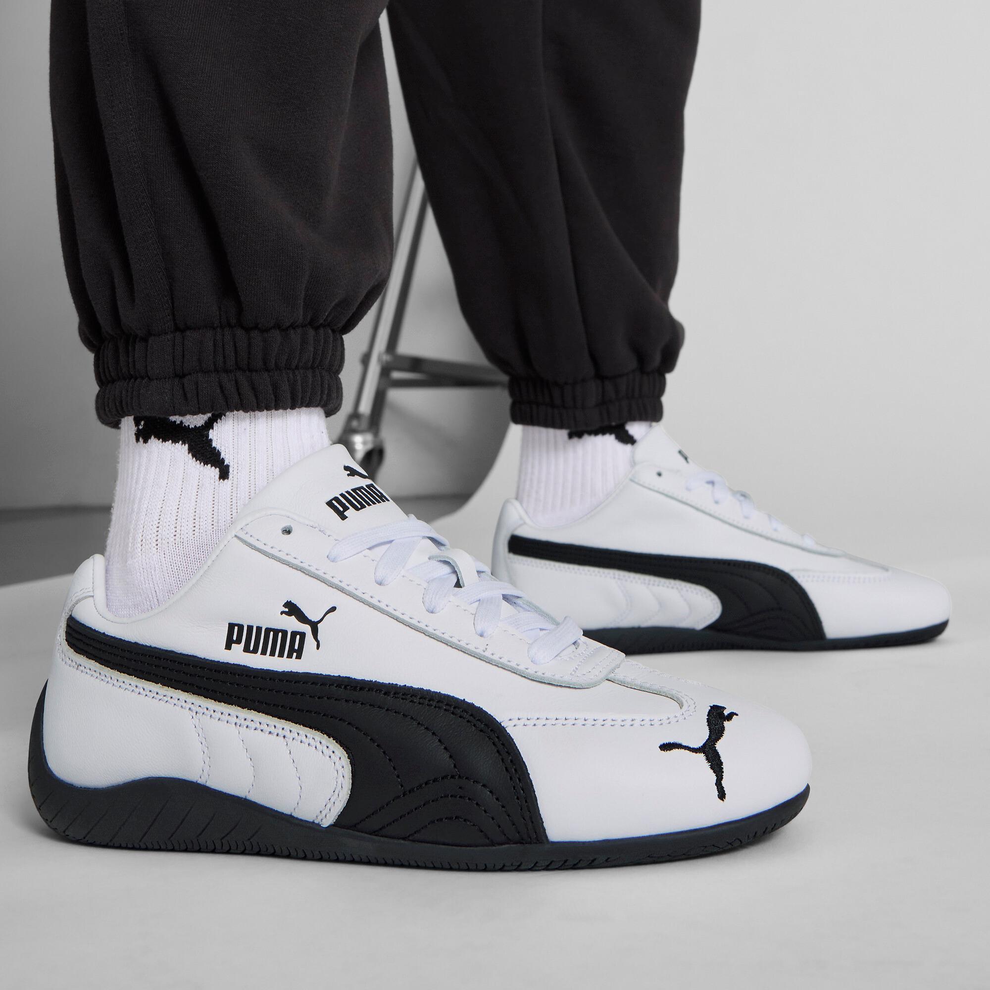 Speedcat Leather Women's Sneakers Product Image