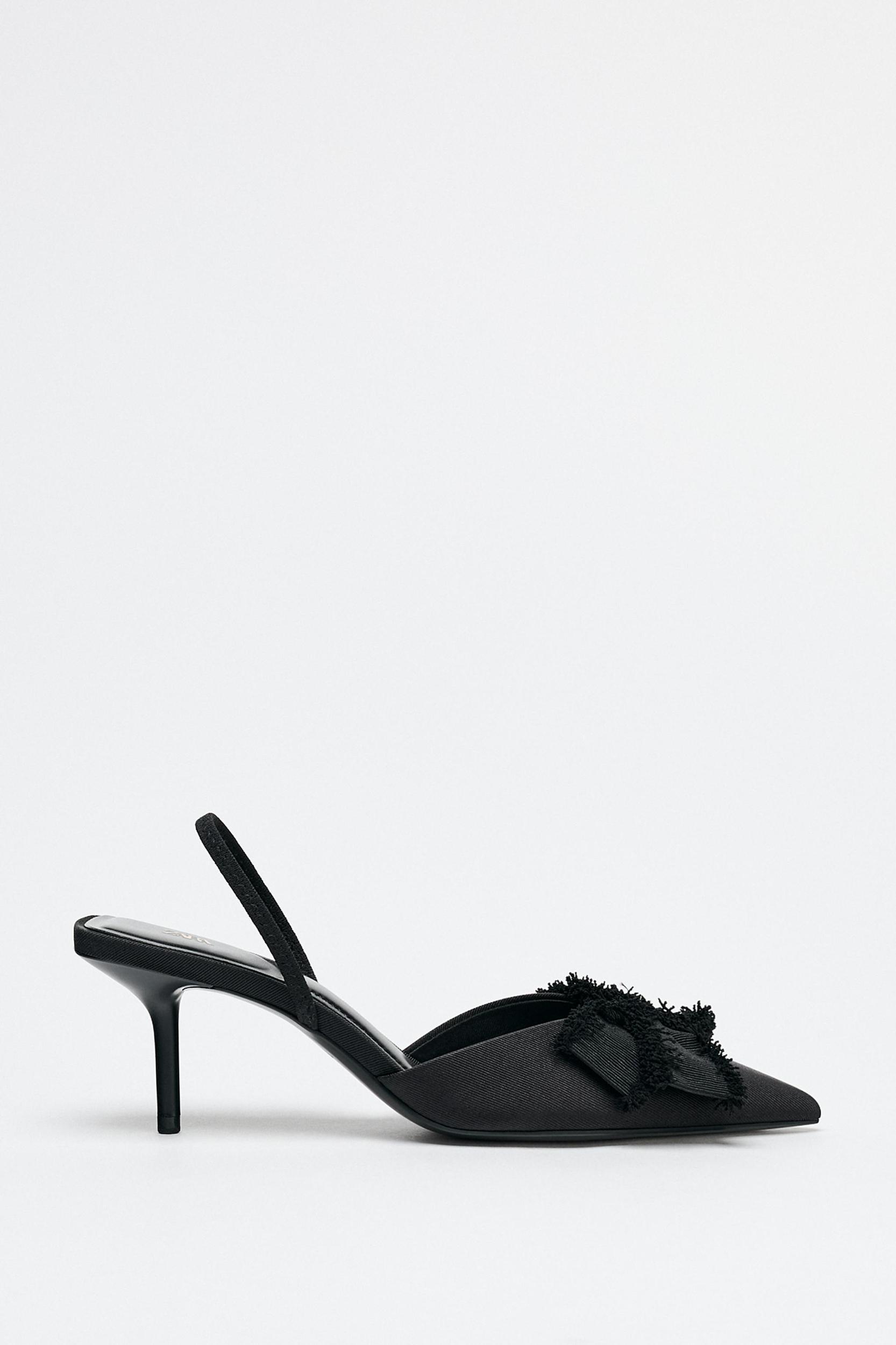 SLING BACK BOW HEELS Product Image