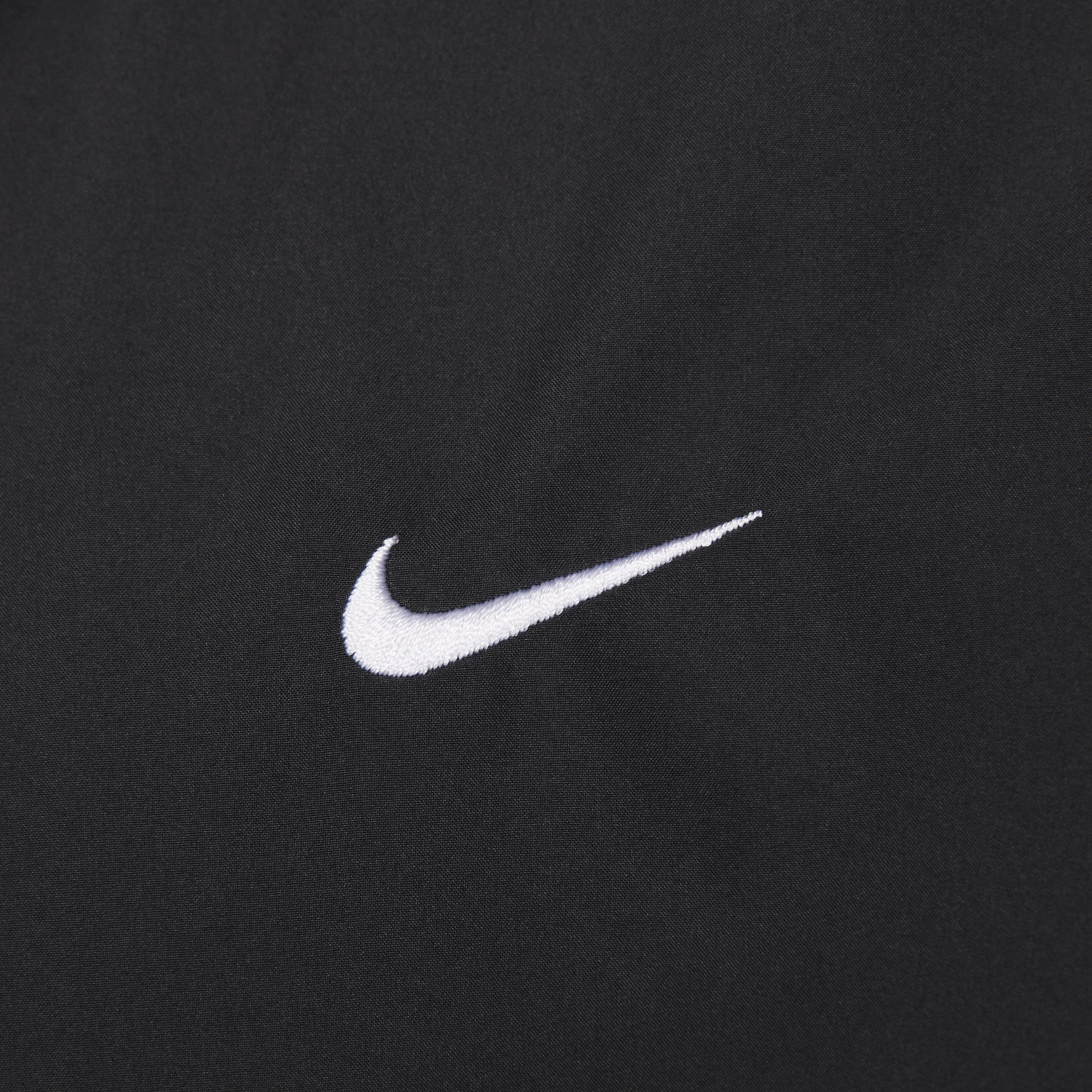 Women's Nike Sportswear UV Protection Loose Hooded Jacket, Size: Medium, Black Product Image