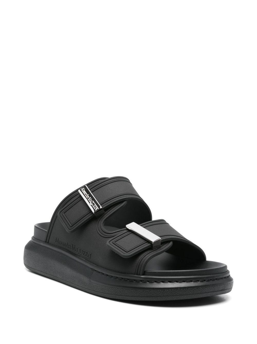 logo-engraved sandals  Product Image