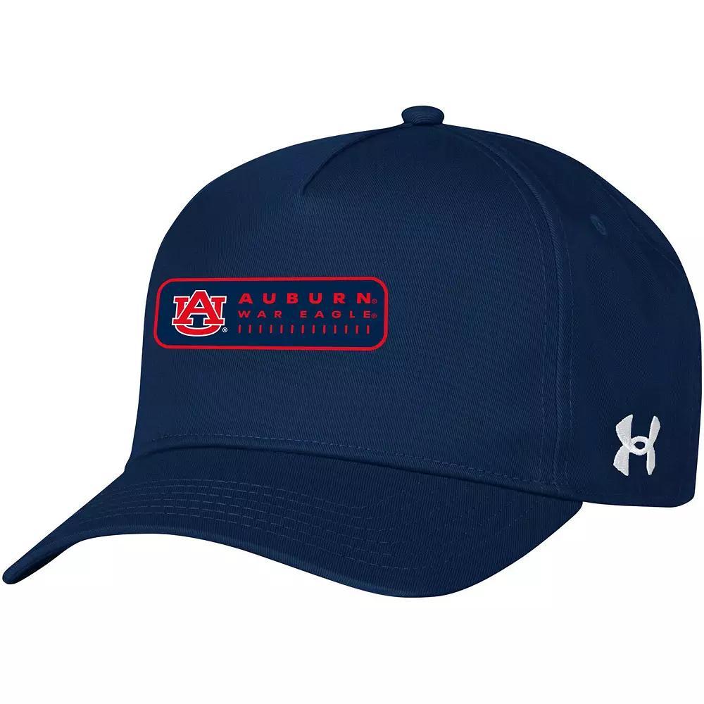 Men's Under Armour Navy Auburn Tigers 2023 Sideline Adjustable Hat, Blue Product Image