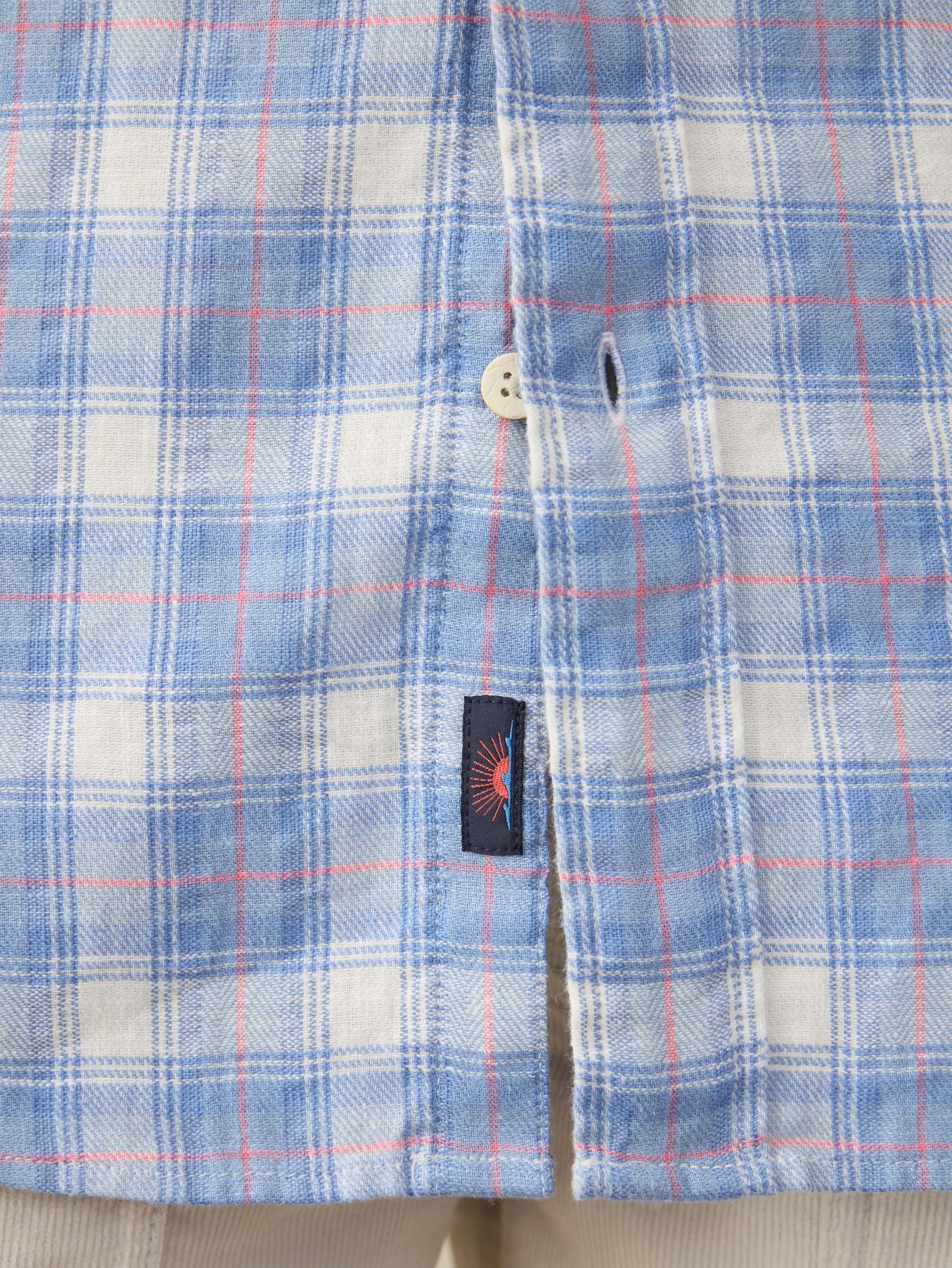 Long-Sleeve Breeze Shirt - Bristol Harbor Plaid Male Product Image